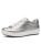 Women's Alexandria - Silver Metallic Leather