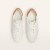 Women's Drew - White/Tan