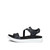 Women's Soft Sandal 3-Strap - Black/Black