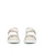 Women's Soft Sandal 3-Strap - Python/Pure Cashmere Metallic