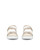 Women's Soft Sandal 3-Strap - Python/Pure Cashmere Metallic