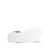 Women's Soft Sandal 3-Strap - Python/Pure Cashmere Metallic
