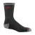 Darn Tough Mens M Hiker Micro Crew Midweight with Cushion in Black