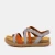 Women's 1714 RHODES - Denim-Dark Orange
