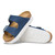 Birkenstock Womens W Arizona Flex Platform LENB in New Navy - Image 2