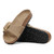 Birkenstock Womens W Madrid Big Buckle in Tabacco Oiled Brown - Image 2