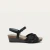 Women's Madame - Shiny Black Leather