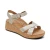 Women's Flora Wedge - Champagne