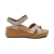 Women's Flora Wedge - Champagne