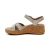 Women's Flora Wedge - Champagne