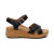 Women's Flora Wedge - Black
