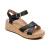 Women's Flora Wedge - Black