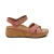 Women's Flora Wedge - Antique Rose