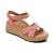 Women's Flora Wedge - Antique Rose