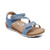 Women's Jillian Braided Quarter Strap Sandal - Denim