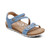 Women's Jillian Braided Quarter Strap Sandal - Denim