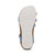 Women's Jillian Braided Quarter Strap Sandal - Denim