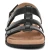 Women's Eureka Strappy Sandal - Black Leather