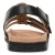 Women's Eureka Strappy Sandal - Black Leather