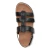 Women's Eureka Strappy Sandal - Black Leather