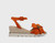Women's Crown - Orange Suede