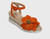 Women's Crown - Orange Suede
