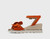Women's Crown - Orange Suede