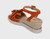 Women's Crown - Orange Suede