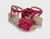 Vaneli Womens Crown in Fushia Suede - Image 3