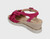 Vaneli Womens Crown in Fushia Suede - Image 5