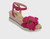 Women's Crown - Fushia Suede