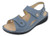 Finn Comfort Womens Barbuda in Sky Streetnubuk
