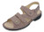 Finn Comfort Womens Gomera-S in Rose Streetnubuk