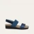 Women's Amy - Polar Sea Leather/Navy Elastic