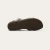Women's Krista - Graphite Striped Suede with Black