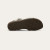Women's Krista - Platinum Striped Suede with Light Gold