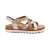 Women's Carmen Cross Band Adjustable Sandal - Champagne Multi