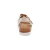 Women's Carmen Cross Band Adjustable Sandal - Champagne Multi
