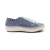 Women's Charlotte Lace-Up Sneaker - Hazy Blue