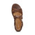Women's Piper Arch Support Strap Sandal - Coffee