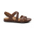 Women's Piper Arch Support Strap Sandal - Coffee