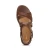 Women's Piper Arch Support Strap Sandal - Coffee