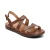 Women's Piper Arch Support Strap Sandal - Coffee