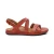 Women's Piper Arch Support Strap Sandal - Terracotta