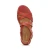 Women's Piper Arch Support Strap Sandal - Terracotta