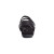 Women's Jess Adjustable Quarter Strap Sandal - Black Sparkle