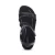 Women's Jess Adjustable Quarter Strap Sandal - Black Sparkle