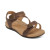 Women's Jess Adjustable Quarter Strap Sandal - Bronze