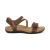 Women's Jess Adjustable Quarter Strap Sandal - Bronze