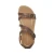 Women's Jess Adjustable Quarter Strap Sandal - Bronze